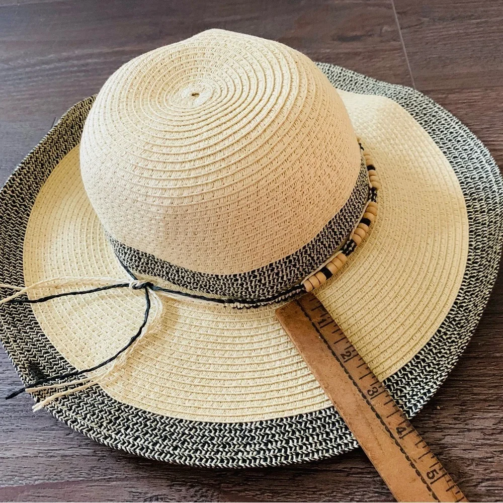 Coastal headwear natural fiber hat
